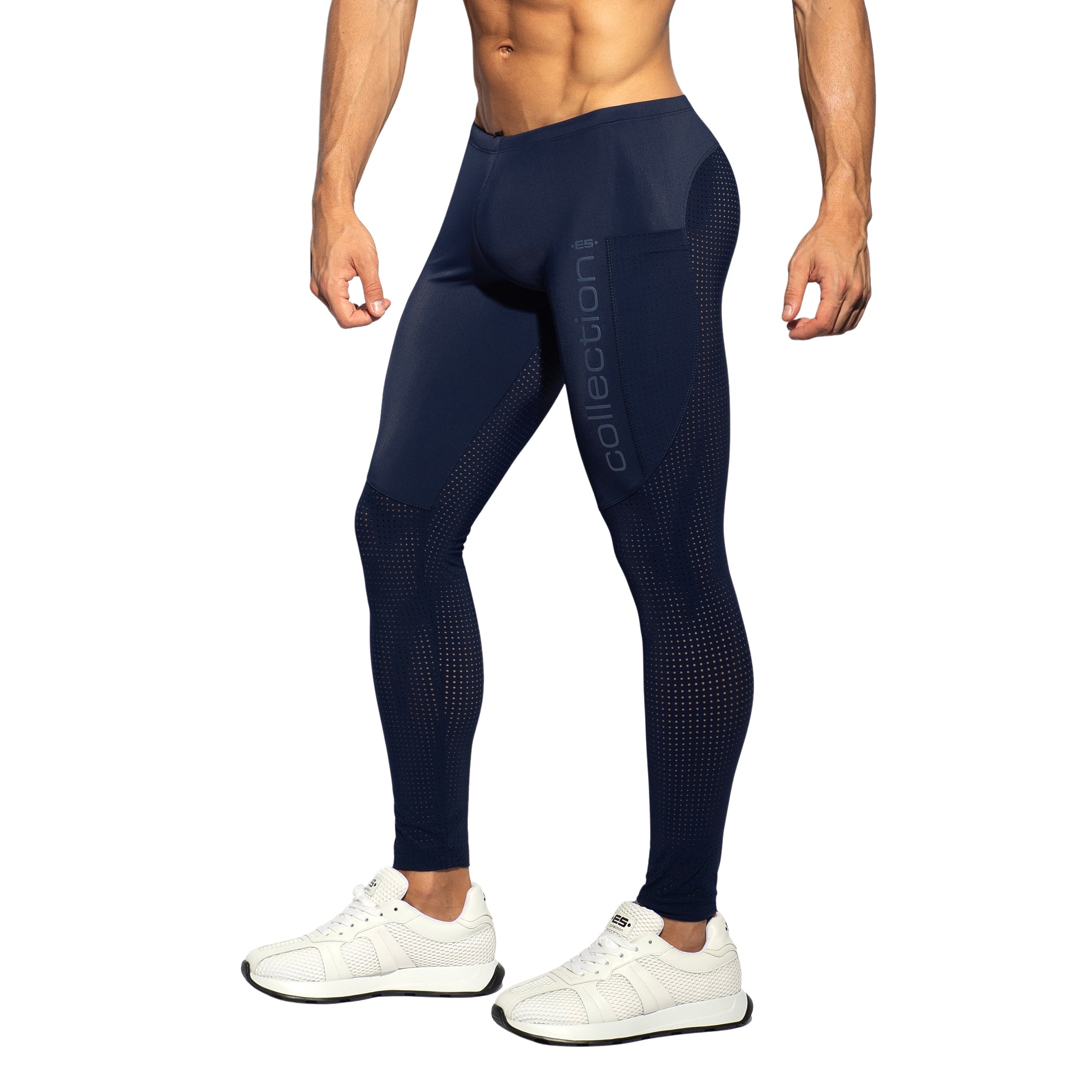 ES Collection Vertex Leggins Navy SP351