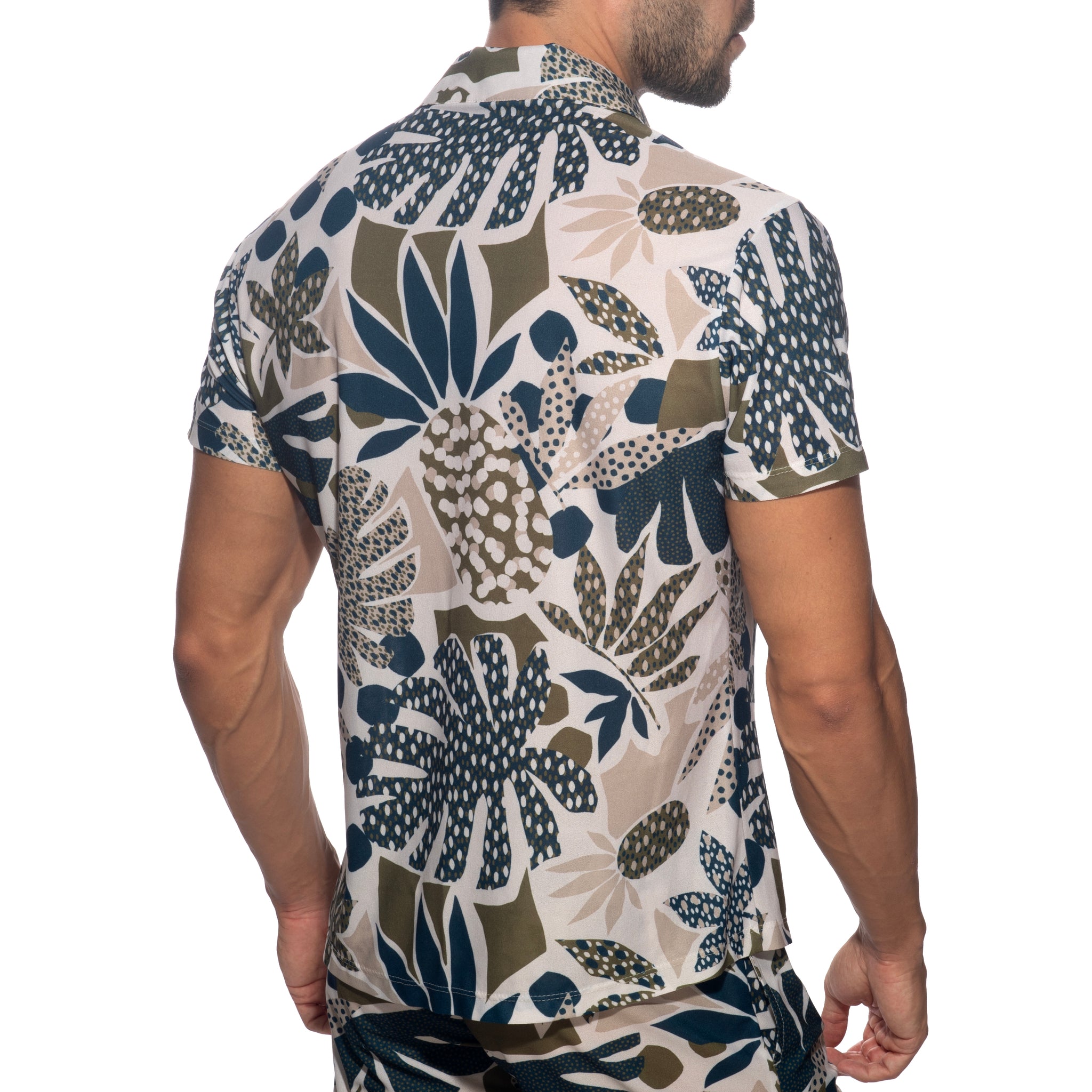 Addicted Willow Shirt Khaki AD1394