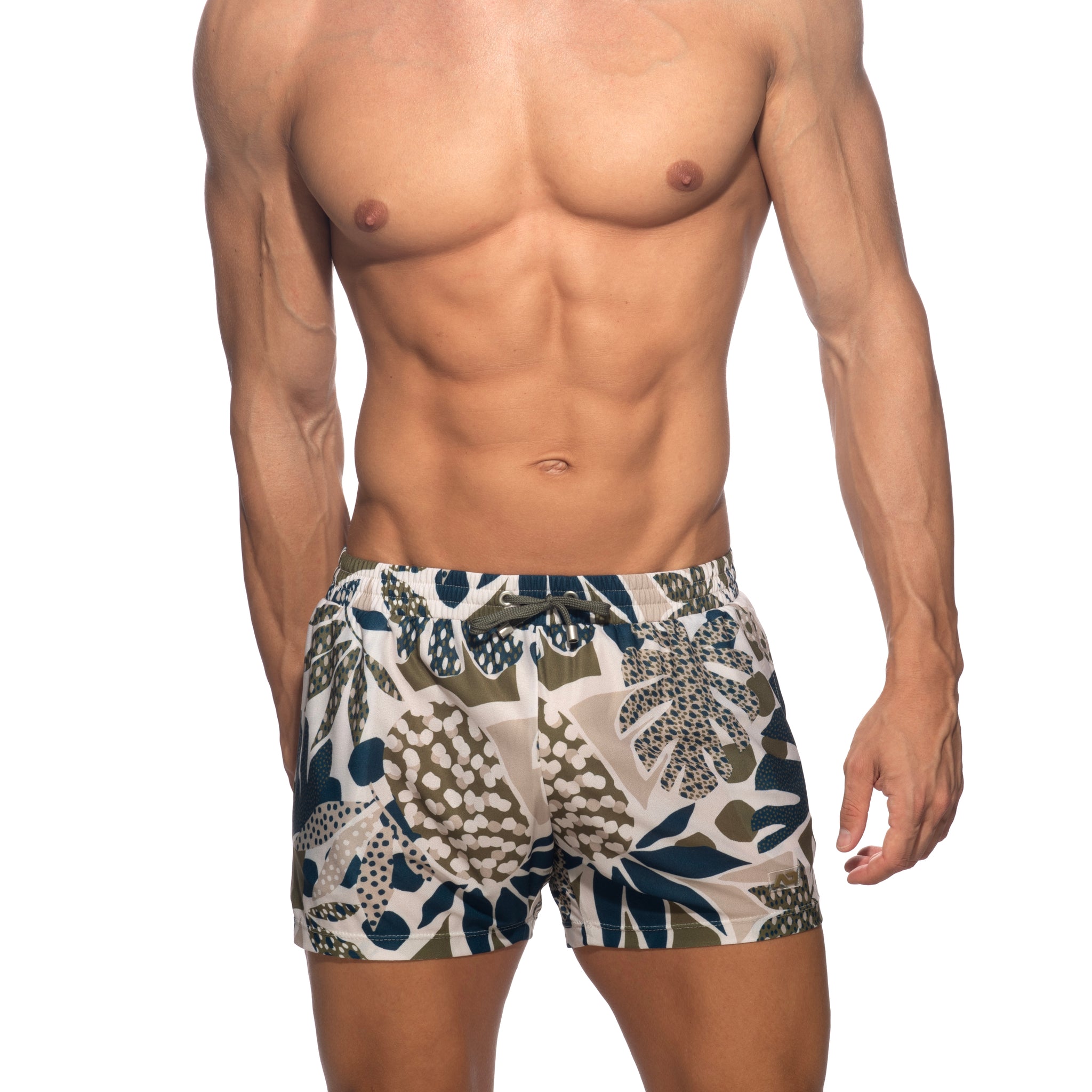 Addicted Willow Shorts Khaki AD1395
