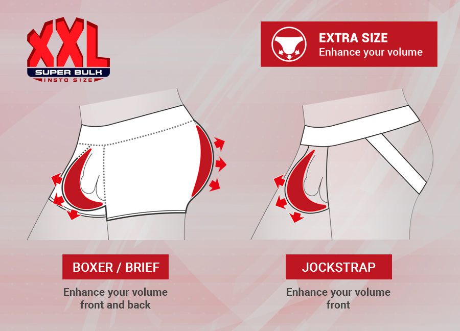 XXL Super Bulk Padding