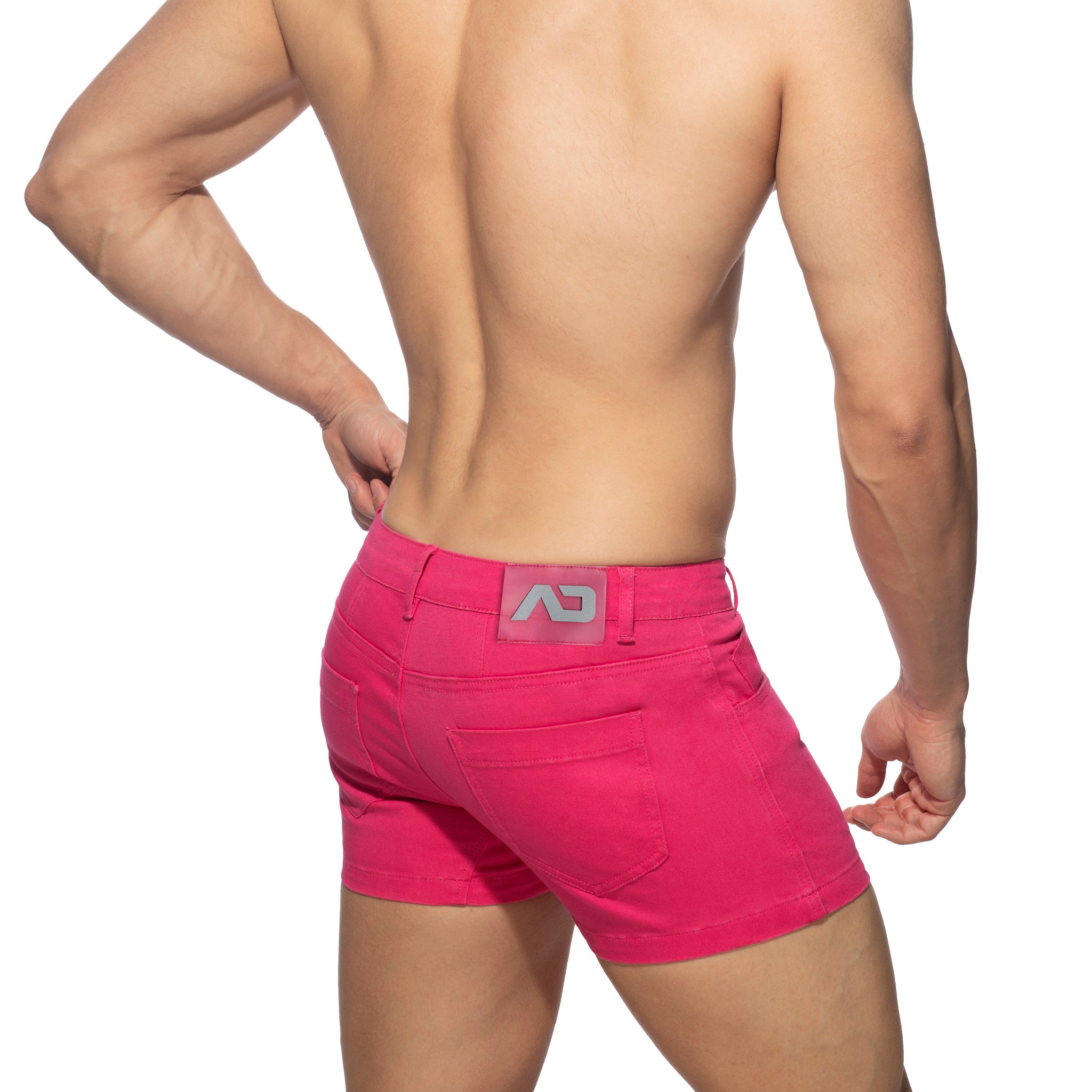 Addicted 5 Pockets Summer Shorts Fuchsia AD1195