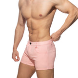 Addicted 5 Pockets Summer Shorts Pink AD1195