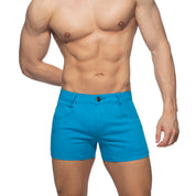 Addicted 5 Pockets Summer Shorts Turquoise AD1195