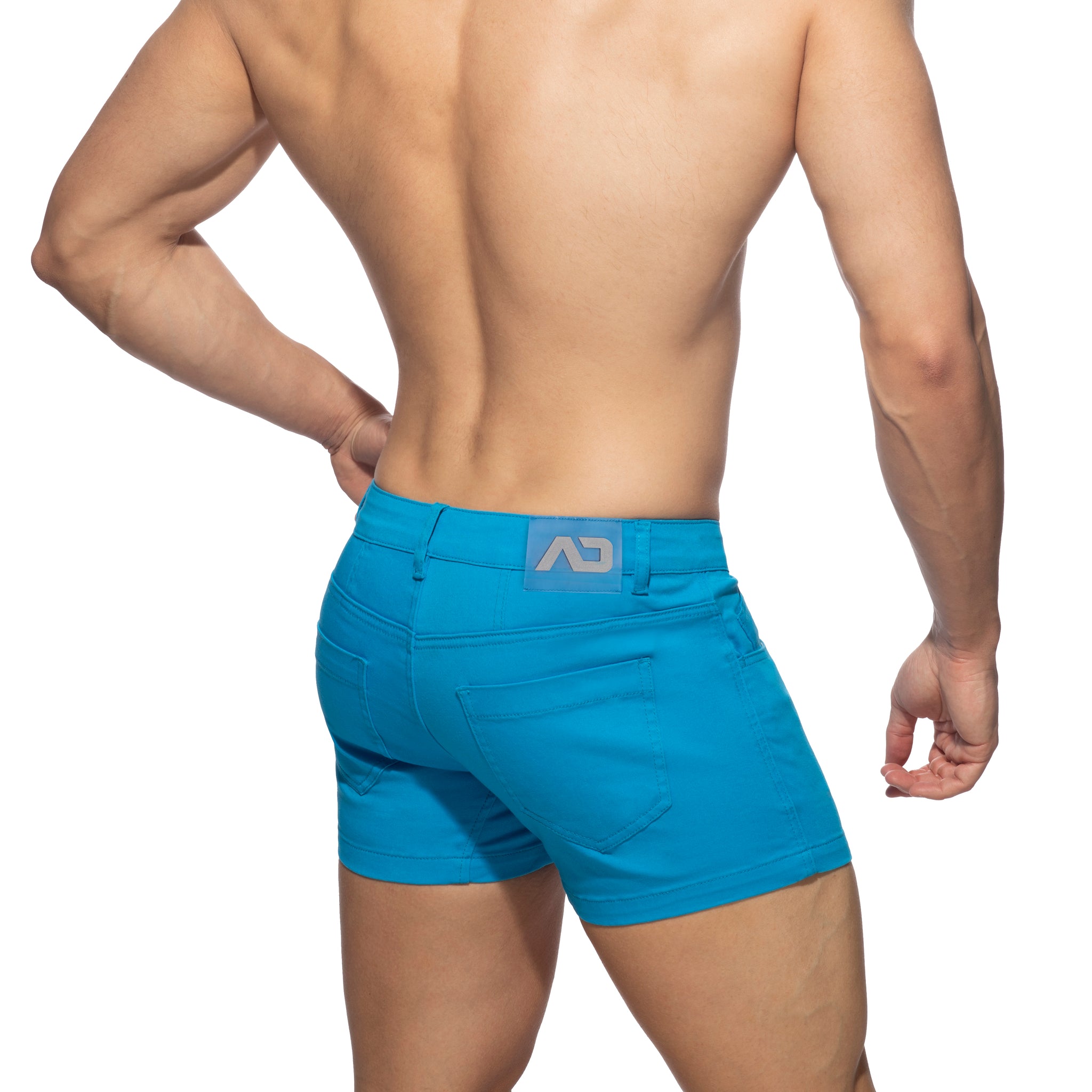 Addicted 5 Pockets Summer Shorts Turquoise AD1195