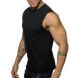 Addicted Basic Tank Top Black AD531