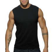 Addicted Basic Tank Top Black AD531