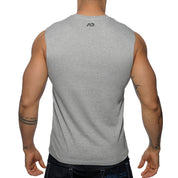 Addicted Basic Tank Top Heather Grey AD531