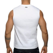 Addicted Basic Tank Top White AD531