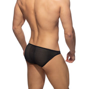 Addicted Fantasy Diamond Bikini Brief Black AD1083