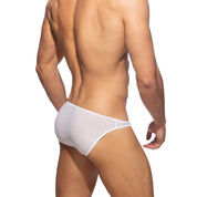 Addicted Fantasy Diamond Bikini Brief White AD1083