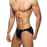 Addicted Cotton Bikini Brief Black AD985