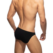 Addicted Cotton Bikini Brief Black AD985