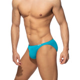 Addicted Cotton Bikini Brief Turquoise AD985