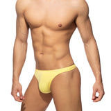 Addicted Cotton Thong Baby Yellow AD986