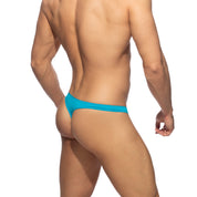 Addicted Cotton Thong Turquoise AD986