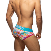 Addicted Iris Swimderwear White AD1234