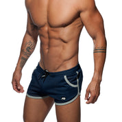 Addicted Mesh Basic Rocky Navy AD647