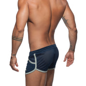 Addicted Mesh Basic Rocky Navy AD647