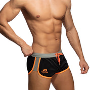 Addicted Mix Short Black AD956