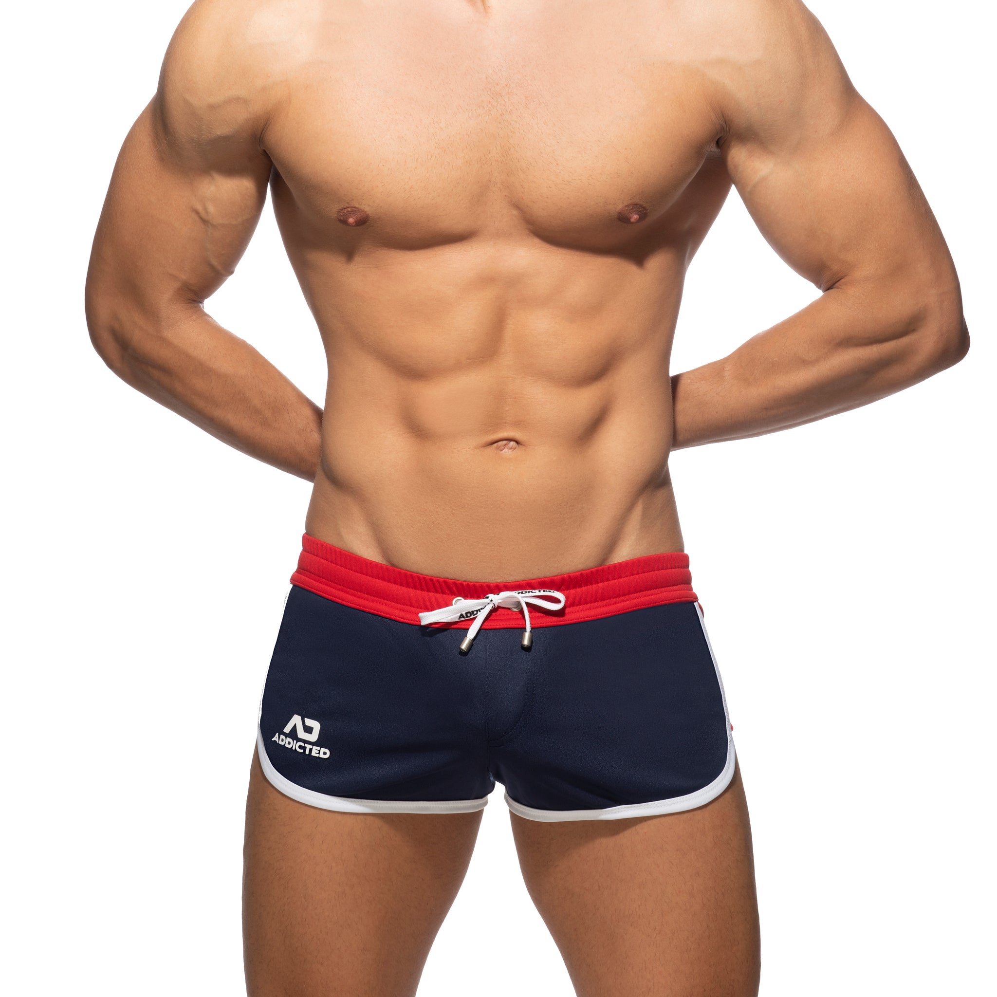 Addicted Mix Short Navy AD956