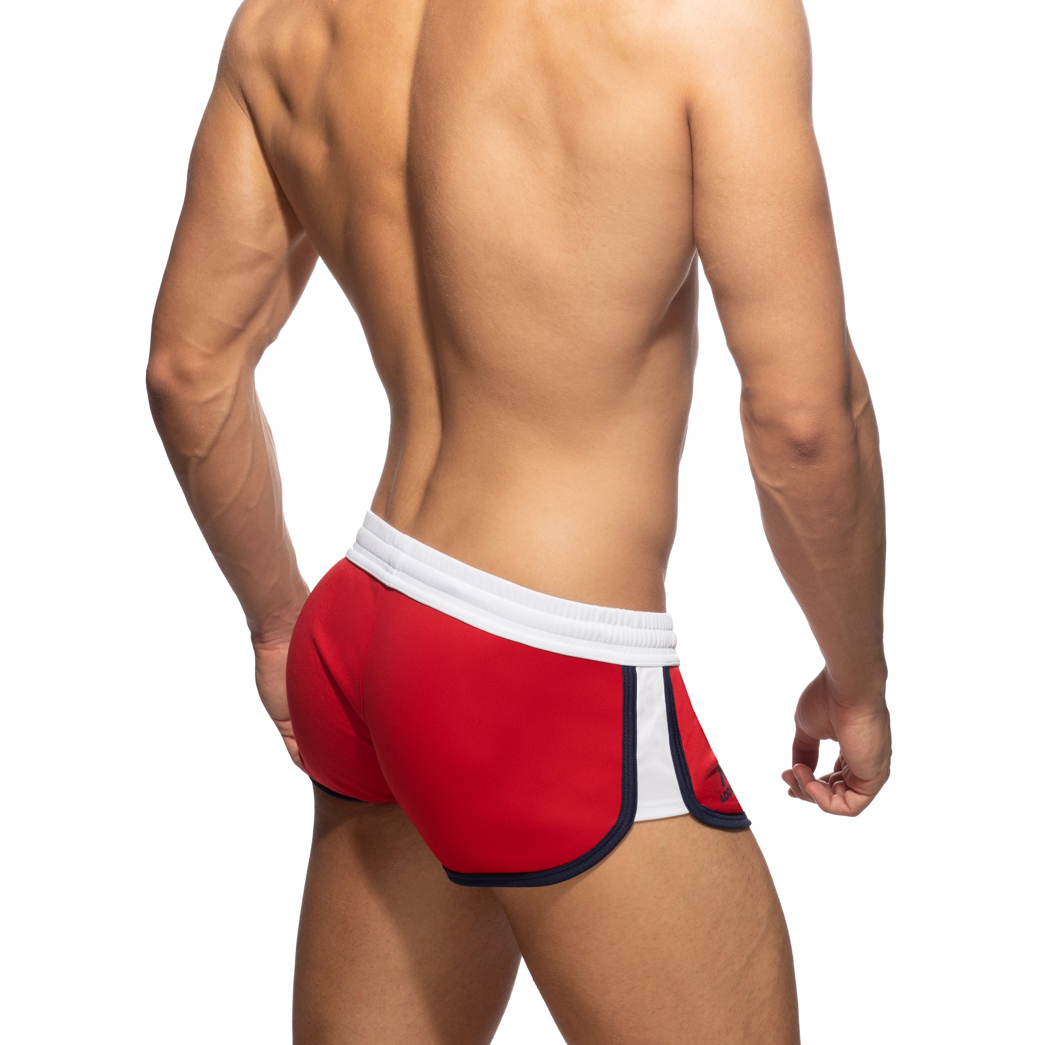 Addicted Mix Short Red AD956