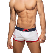 Addicted Mix Short White AD956