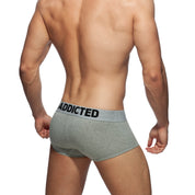 Addicted My Basic Boxer Heather Grey AD468