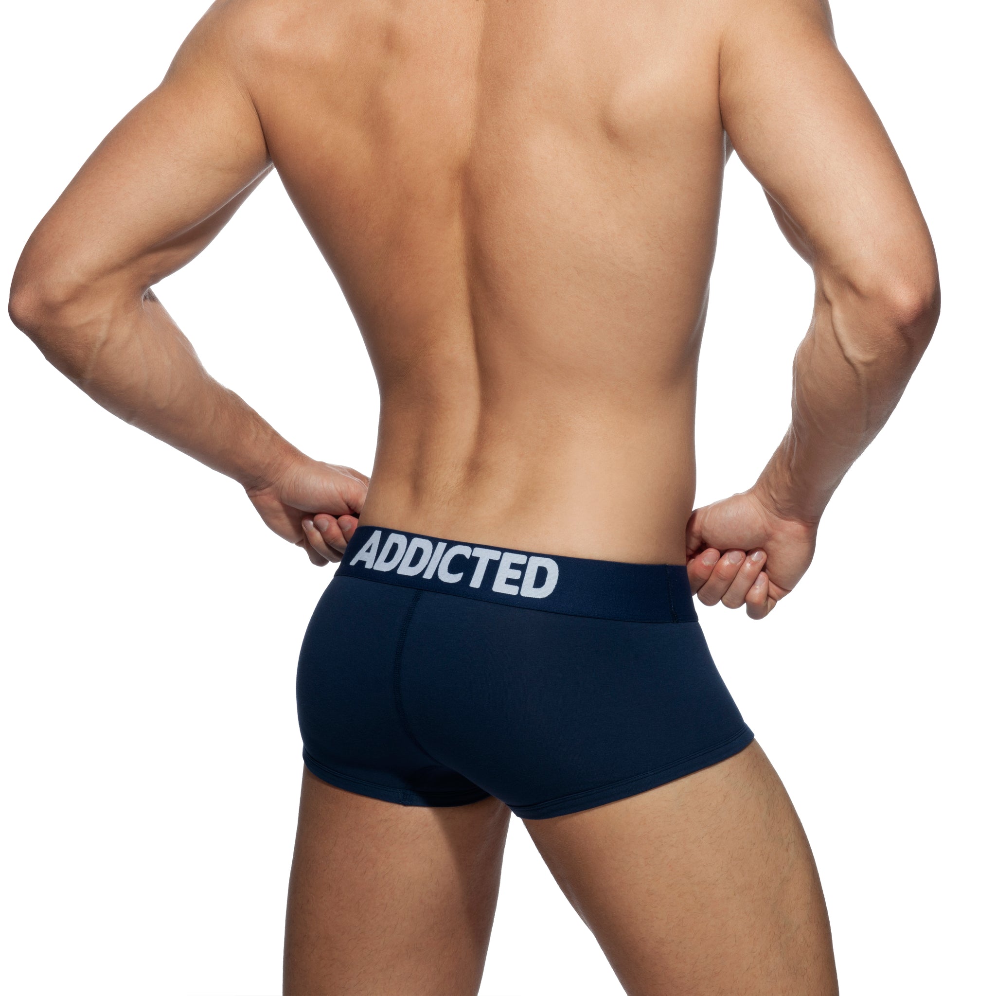 Addicted My Basic Boxer Navy AD468
