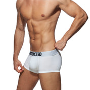 Addicted My Basic Boxer White AD468