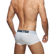 Addicted My Basic Boxer White AD468