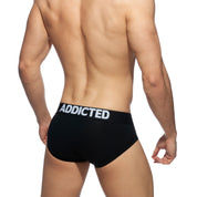 Addicted My Basic Brief Black AD467