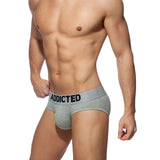 Addicted My Basic Brief Heather Grey AD467