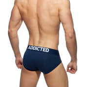 Addicted My Basic Brief Navy AD467