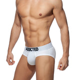 Addicted My Basic Brief White AD467