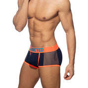 Addicted Neon Mesh Trunk Navy AD1219