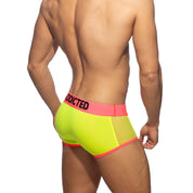 Addicted Neon Mesh Trunk Neon Yellow AD1219