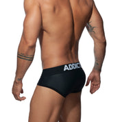 Addicted Push Up Mesh Brief Black AD805