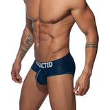 Addicted Push Up Mesh Brief Navy AD805