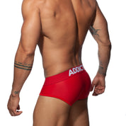 Addicted Push Up Mesh Brief Red AD805