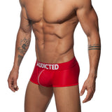 Addicted Push Up Mesh Trunk Red AD806