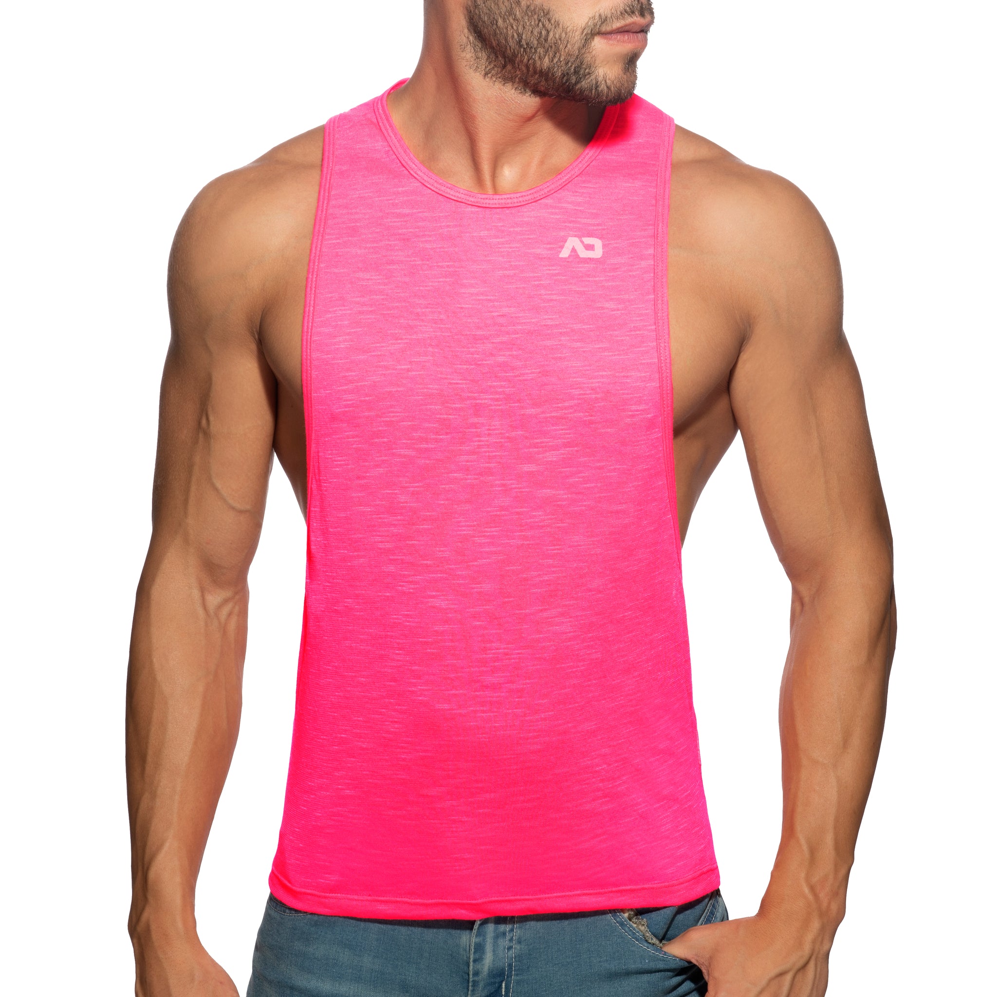 Addicted Thin Flame Low Rider Neon Pink AD1108