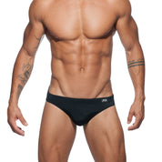 Addicted Basic AD Swim Brief Black ADS097