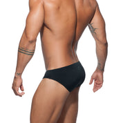 Addicted Basic AD Swim Brief Black ADS097