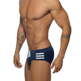 Addicted Colored Sailor Brief Navy ADS105