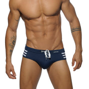 Addicted Colored Sailor Brief Navy ADS105