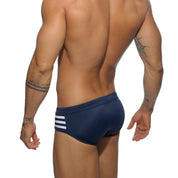 Addicted Colored Sailor Brief Navy ADS105