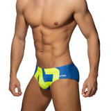 Addicted Extra-Large Logo Brief Royal Blue ADS045