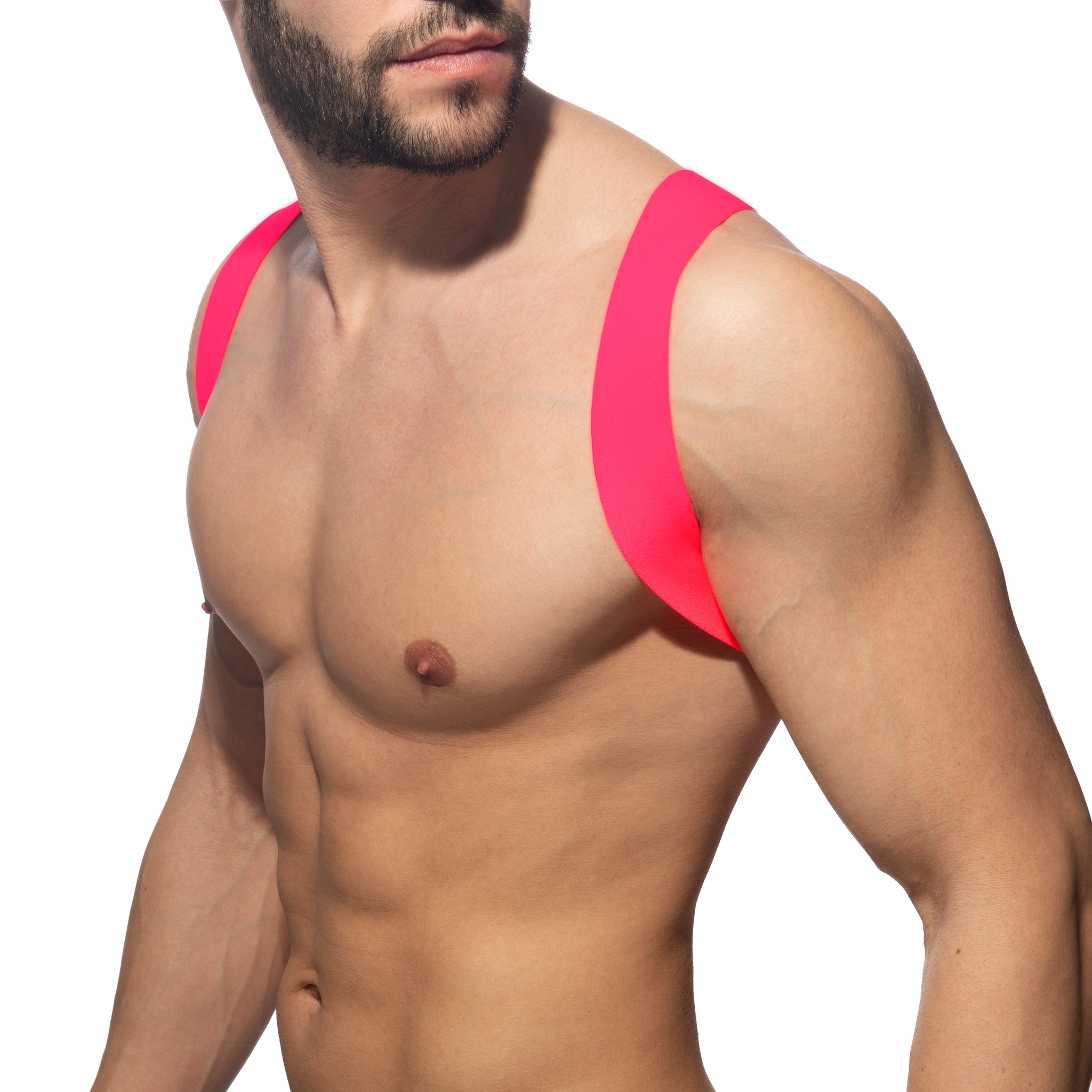 Addicted Neon Spider Harness Neon Pink AD1184