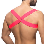 Addicted Neon Spider Harness Neon Pink AD1184