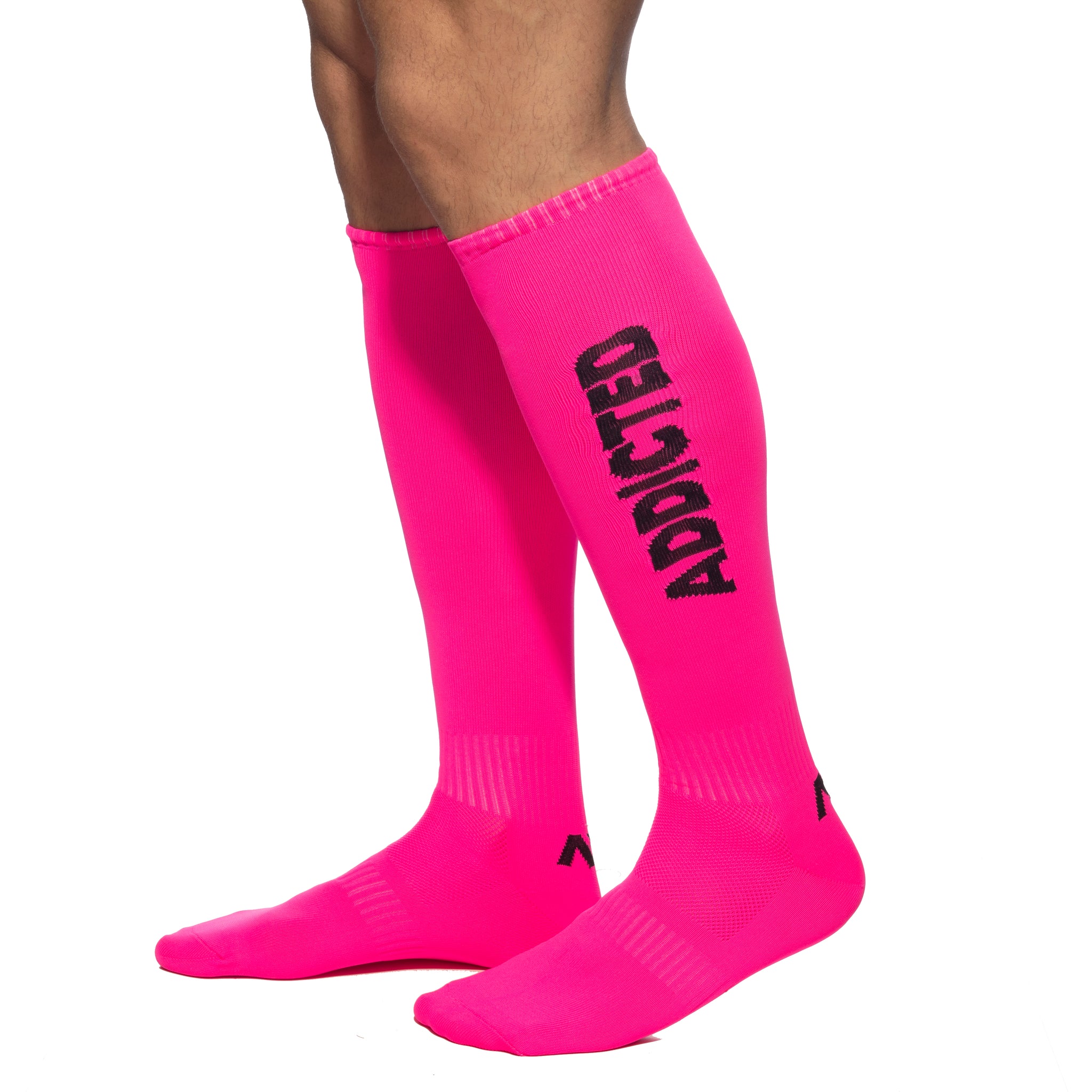 Addicted Addicted Neon Socks Neon Pink AD1155